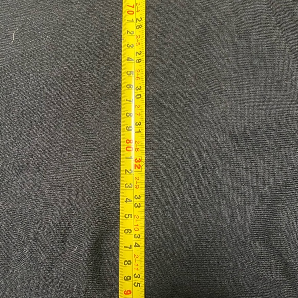 Women's RW&CO. Knitted Dress, Size M, Black & Pink - Picture 8 of 8